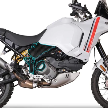 2023 DesertX Nálepky Motocykel Telo Z Uhlíkových Vlákien Ochranu Kotúča, Pre Ducati Púšti X Nálepka 2022 2023