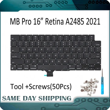 2021 Notebook Klávesnica pre Apple Macbook Pro M1 Pro/Max Retina 16