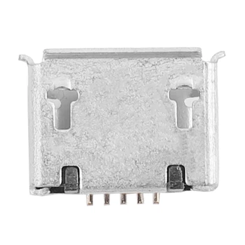 240Pcs Micro-USB Typ B Ženské 5 Pin SMT Umiestnenie SMD DIP Zásuvka Konektor