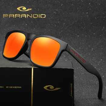 PARANOID značky dizajnér Nové Polarizované slnečné Okuliare ženy muži 2023 Vysokej kvality Zahraničného Obchodu Športové Jazdné okuliare zrkadlo odtiene