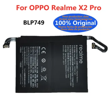 Vysoká Kvalita BLP749 Originálne Batérie Pre OPPO Realme X2 Pro X2Pro RMX1931 4000mAh Batériu Mobilného Telefónu Bateria