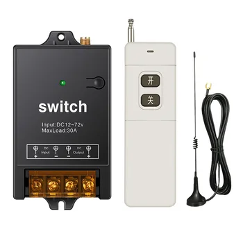 Bezdrôtové Diaľkové Ovládanie Spínač DC Modul Prijímača a RF Vysielač Pre Smart Home LED Svetlo na Diaľkové Ovládanie DIY Smart switch