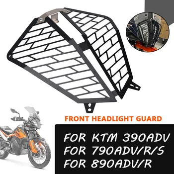 Pre KTM 390 Dobrodružstvo Motocyklové Príslušenstvo Svetlometu Svetlomet Chránič Kryt Grilu 790 DOBRODRUŽSTVO R S 390 ADV 2020 2021 2022