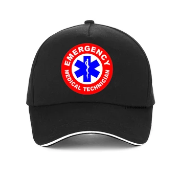 Nové Hrdý Záchranár EMT Pohotovostná Lekárska Technika, Medic Záchranu Grafické Baseball cap