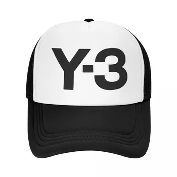 Dospelých Y-3 Yohji Yamamoto Trucker Klobúk Hip-Hop Oka Šiltovky Snapback Čiapky, Klobúky Slnko Klobúky Nastaviteľné Trucker Spp Jeseň