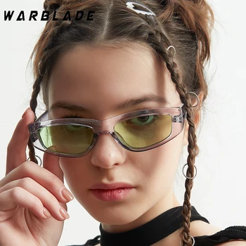 2023 Malé Mačacie Oko slnečné Okuliare Ženy INY Vintage Značky Dizajnér Punk Slnečné Okuliare Pre Ženy Odtiene Ženské Okuliare Proti oslneniu UV400