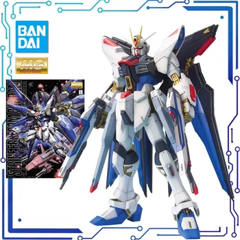 BANDAI Anime MG 1/100 ZGMF-X20A ŠTRAJK SLOBODY GUNDAM Nové Mobilné Správa Gundam Montáž Plastových Model Auta Akcie Hračky Údaje