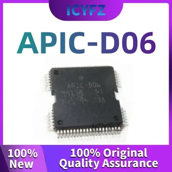 100%nový, originálny APIC-D06 Automobilový dosky počítača vstrekovania paliva ovládanie ovládač modul čipu IC