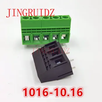 10Pcs MG1016-10.16 Ihrisku, Skrutkovacie svorky Blok, Svetlo Kontrolované Konektor, Vysoký Prúd