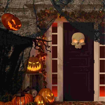 Halloween Dekor Gázy Tenké Čistý Strašidelné Strašidelné Tkaniny Tkaniny Strašidelný Dom Prispôsobené Polyester Bavlna Strašidelný Rozloženie Rekvizity