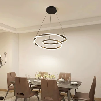 Moderná jedáleň lamparas decoracion hogar moderno smart Prívesok svetlá dekorácie salon Lustre pre jedáleň