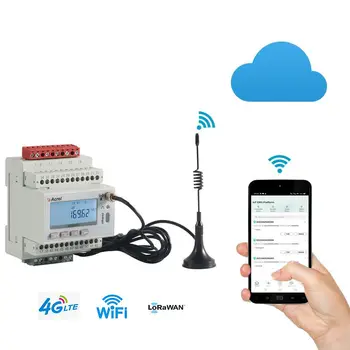 Wifi Kwh Merač 3 Fázy Elektrický Príkon Výpočet Žiadosti O Energetickej Monitorovací Systém