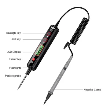 HT86B pero typ inteligentné multimeter s vysokou presnosťou pre priemyselné použitie-elektrikár údržba univerzálny merač meranie pero