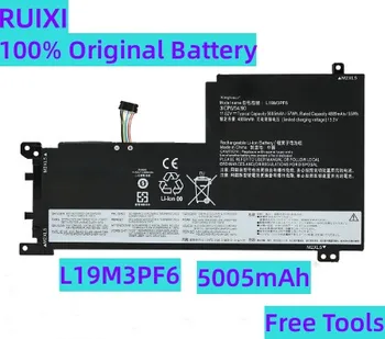 RUIXI Originálne Batérie L19M3PF6 Baterai Notebooku nokia španielska 5B10W86944 SB10W86952 11.52 V 57WH 5005MAh+Bezplatné Nástroje