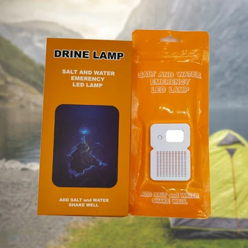 Outdoor Camping LED Lampa 50LM Prenosné Slanej Vode Núdzové Svietidlo Nepremokavé Opakovane Cestovať pomôcok pre Nočný Rybolov