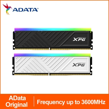 ADATA XPG D35 RGB DDR4 RAM, 8GB, 16GB PC4 3200MHz 3600MHz U-DIMM 288Pin 1.35 V CL16/18 Na Ploche Pamäť