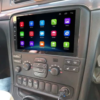 2 Din Android autorádia pre Volvo S80 1998-2006 Auto Multimediálne Stereo Video Prehrávač, Navigácia GPS, Auto Audio Vedúci Jednotky Autoradio