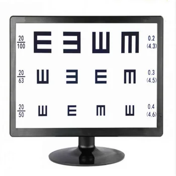 LCD Oko Graf 19 Palcov Zobraziť Kompletný Visual Standard pre Výkonné Funkcie Jasný Obraz
