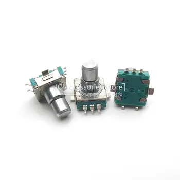 5 KS EC11S Patch Encoder SMD Nekonečné Otočný Potenciometer Kódovanie Switch S Krokom 30 Bodov 5 Pin Polovice Hriadeľ 11 MM