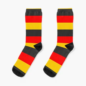 Vlajka nemecka Ponožky dámske kompresné ponožky darček pre muža
