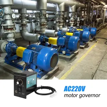 AC 220V Vpred, Vzad Regulované Otáčky Motora Radič lokalite Pinpoint Regulátor Regulátor