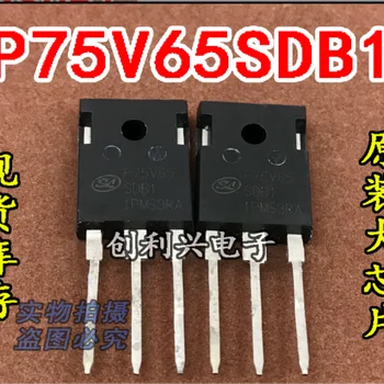 P75V65SDB1 TO-247 SGTP75V65SDB1P7 Power Tube IGBT Tranzistorov 10pieces/veľa Originálne Nové