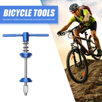 Horský Bicykel Headset Inštalácia Odstránenie Nástroje MTB Bike stredová Ložisko Stlačte-V Nástrojom pre Cyklistiku Oprava Nástrojov
