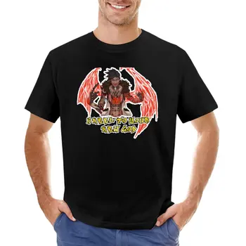 Kľačať na váš nový boh - Troy Calypso T-Shirt vlastné tričká navrhnúť vlastné vybavené tričká pre mužov