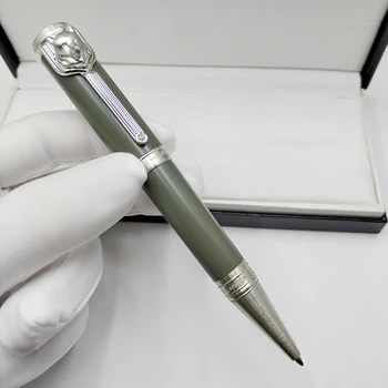 luxusné svetlo zelené Jazero Kipling MB Roller guličkové Pero / Guľôčkové pero business Office kancelárske potreby Písanie guličkové pero