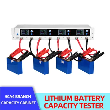 Lítiová Batéria Kapacita Tester 50A Ternární Železa Lítium-Aging Detekcie 4-Way Nabíjanie a Vybíjanie Tester YPSDZ-0550-4