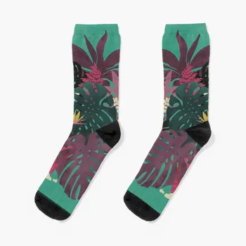 Tropické Tendencie Ponožky anime ponožky basketbal ponožky luxusné ponožky