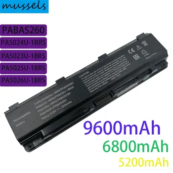 Notebook Batérie pre Toshiba Satellite PA5024U-1BRS 5024 5023 C850 C855D PA5023U-1BRS PA5024 PA5023 PA5024U