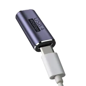 100W C Adaptéry USB Prenosné USB 4.0 100W Rýchle Nabíjanie 40Gbps Rýchly Prenos Dát Na Telefón, Notebook, Tablet 8K Video Výstup Adaptér