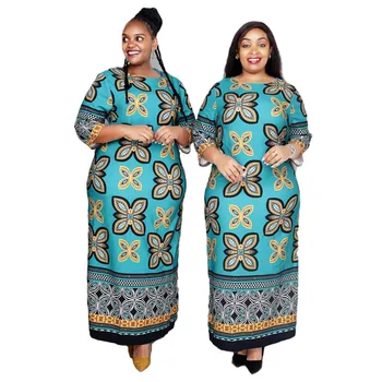 2023 Afriky Svadobné Party Šaty pre Ženy Dashiki Dlho Maxi Šaty, Letné, Jesenné Šaty Dámske Tradičné Afrike Oblečenie