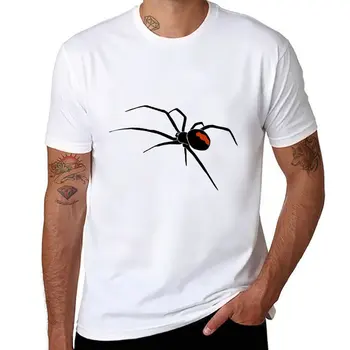 Nový Redback Spider T-Shirt čierna, t košele Tee tričko Krátky rukáv úžasný t shirt obyčajný t košele mužov