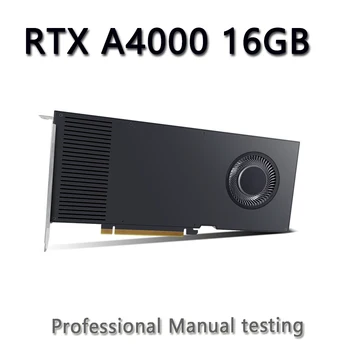 Nová NVIDIA RTX A4000 16GB 256-Bit GDDR6 Grafickej Karty,rýchlosť môže dosiahnuť 60-63MH