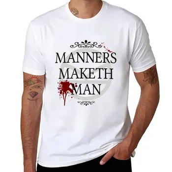 Nové Mravy Maketh Muž T-Shirt tees Krátke tričko designer t shirt mužov