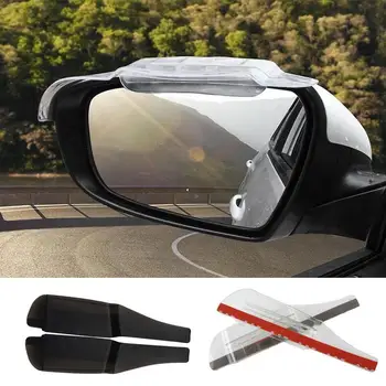 Auto Mirror Dážď Stráže Flexibilný Materiál, Zabezpečiť Viditeľnosť Univerzálny Kryt Spätného Zrkadla Daždivé Bezpečnej Jazdy Príslušenstvo