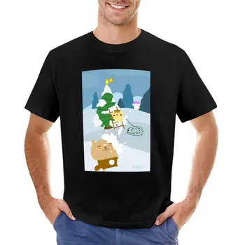 Vianočný strom @ Maeko a Rieky T-Shirt rýchle sušenie t-shirt tees mens vysoký tričká