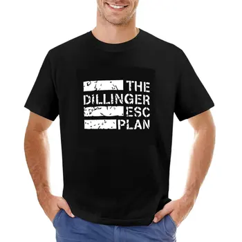 najlepší predajca dillinger escape plan T-Shirt hippie oblečenie letné topy letné top vlastné tričko pánske veľký a vysoký, t košele