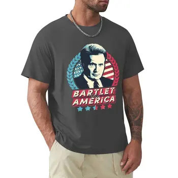 Bartlet Pre Ameriku T-Shirt tees plus veľkosť tričká funny t shirt pánske oblečenie