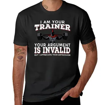 Nové, ja som Váš Tréner Zábavné Osobný Tréner fitness, telocvičňa, atletická Darček T-Shirt letné topy pánske oblečenie
