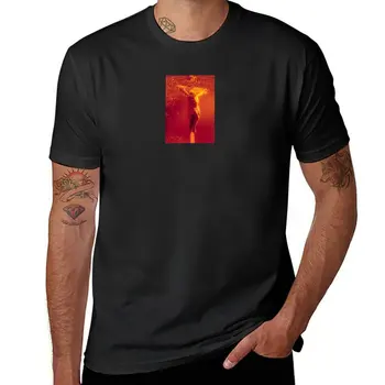andres serrano piss krista legins T-Shirt prispôsobené t košele muž oblečenie roztomilý topy veľký a vysoký, t košele pre mužov