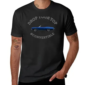 Nové Poklesu Top#Kabriolet T-Shirt t shirt muž rýchle sušenie tričko pánske zábavné tričká