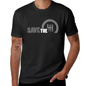 Nové Uložiť Stick Tričko Manuálna Prevodovka Tri Pedále Darček Tričko Krátky rukáv grafické tričko vybavené tričká pre mužov