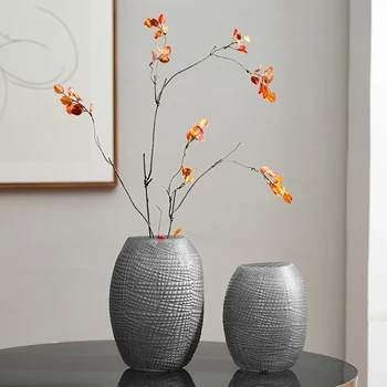 Moderné Dekorácie Domov Sklenená Váza na Kvetiny Usporiadanie Tabuľky Vrchol Obývacia Izba Dekor Jedinečné Rastlinné Hrniec Terárium Váza