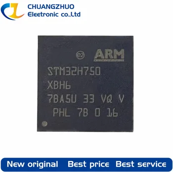 1Pcs Nový, originálny STM32H750XBH6 128KB 1.62 V~3.6 V, RAMENO, MSeries 480MHz 168 TFBGA-265 Microcontroller Jednotky