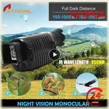1/2/3KS Rechargable Batérie 1080p High Definition Infračervený Nočný pozorovací Ďalekohľad Night Vision Camera Outdoor, Lov