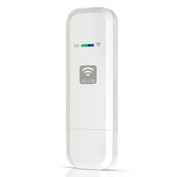 LDW931 4G WiFi Router Nano SIM Karty Prenosný Wifi LTE USB 4G Modem Vrecku Hotspot Antény WIFI Dongle, Amerika B2/4/5/7