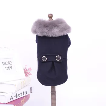 Francúzsky Buldog Teplé Oblečenie Malé Psie Oblečenie Pet Oblečenie Na Jeseň Zima Cartoon Kabát Hrubšie Chihuahua Chlapec Designer Pes Oblečenie